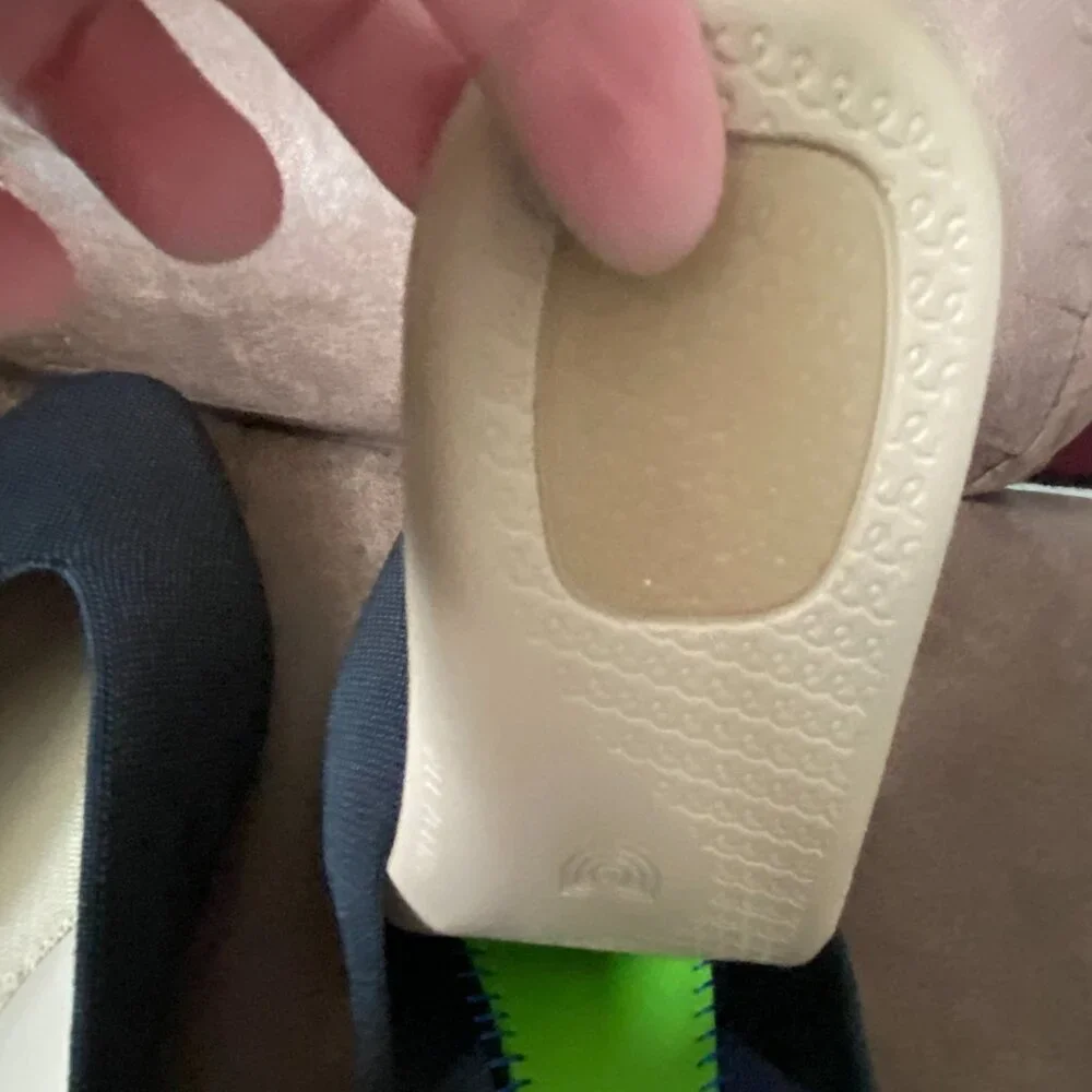 New Rothy's The Almond Demi Mules Pointed Toe Slip On Comfort Slides Shoes 11 - Picture 8 of 8